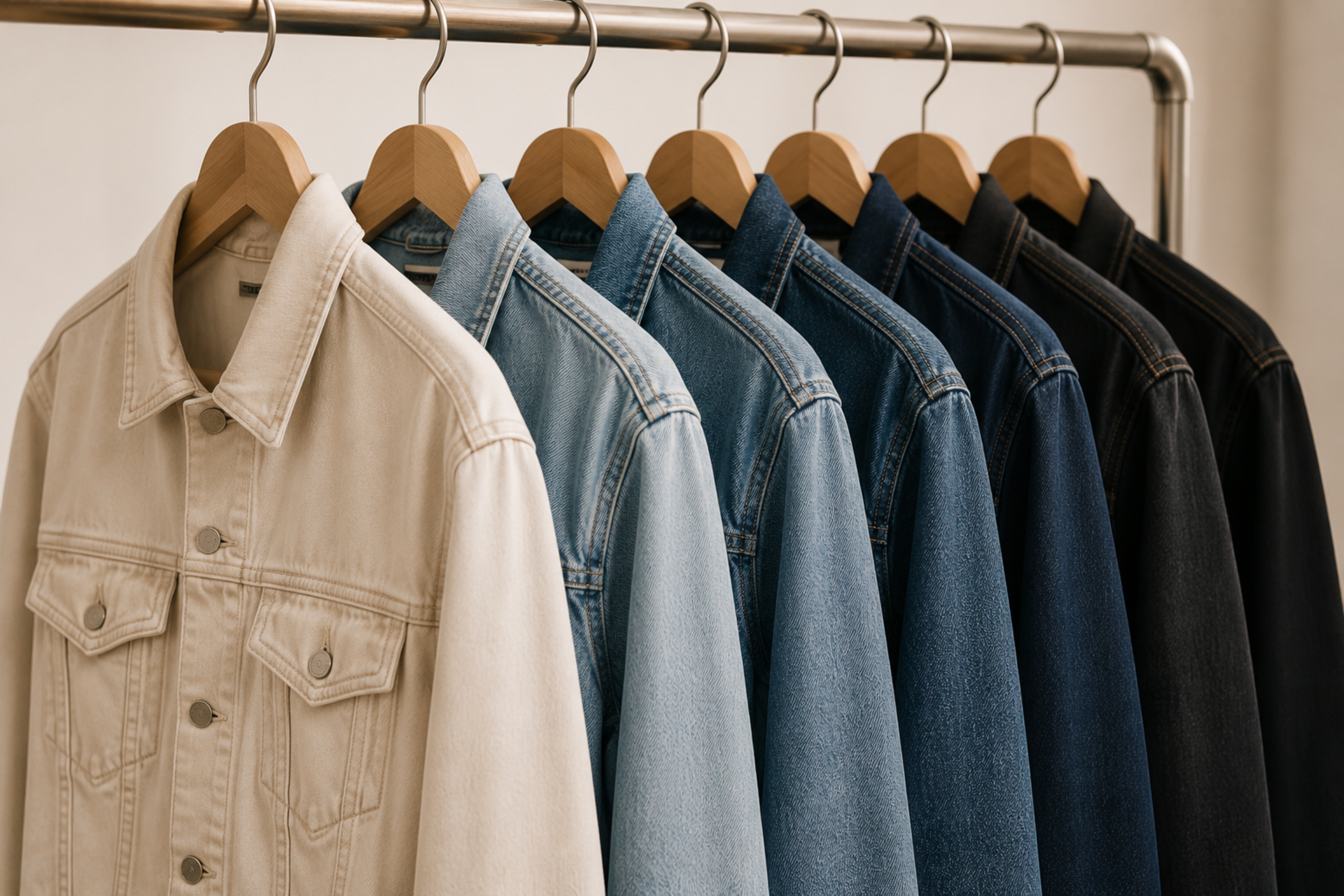 Denim jackets & shirts