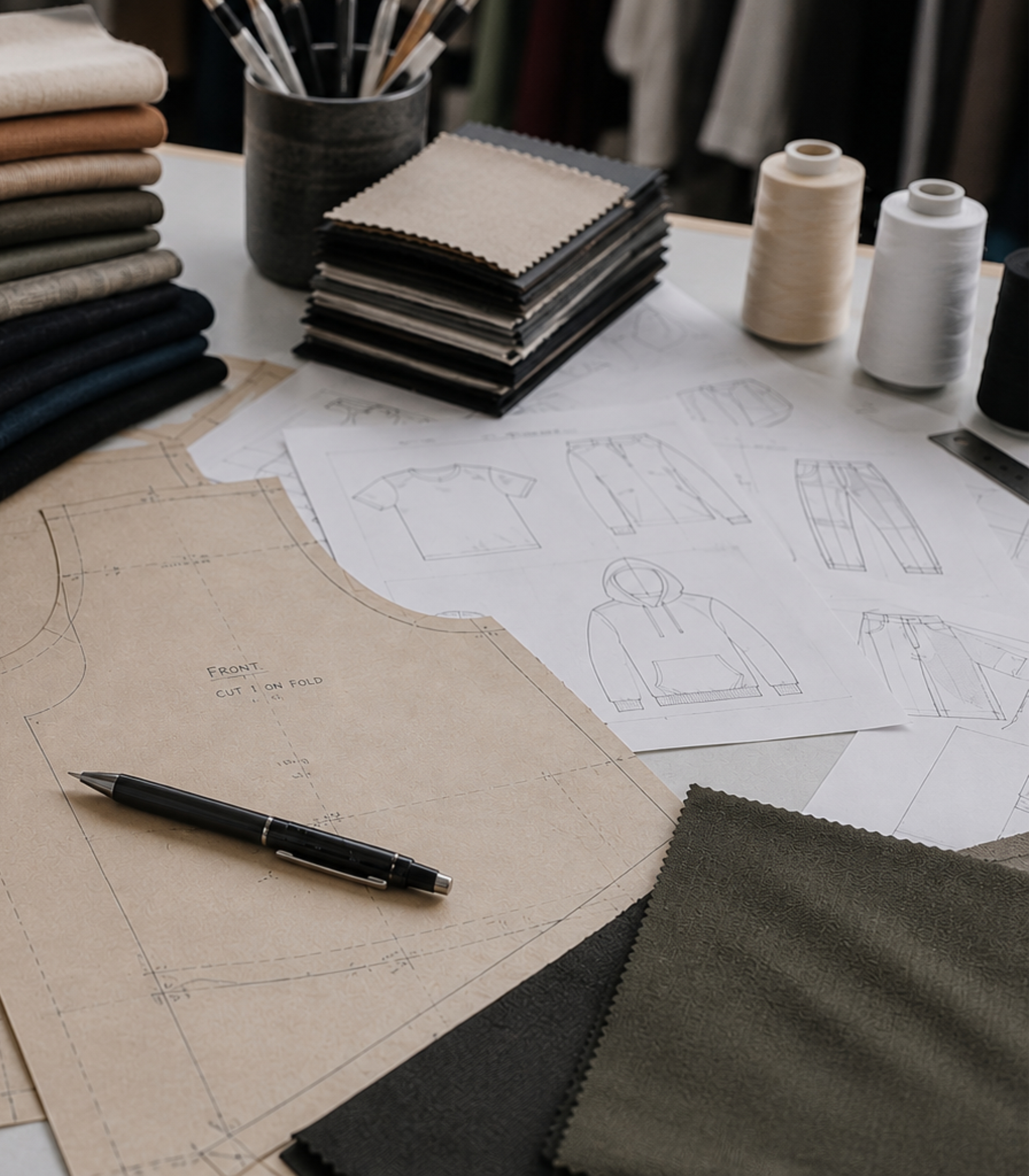 Knitwear production